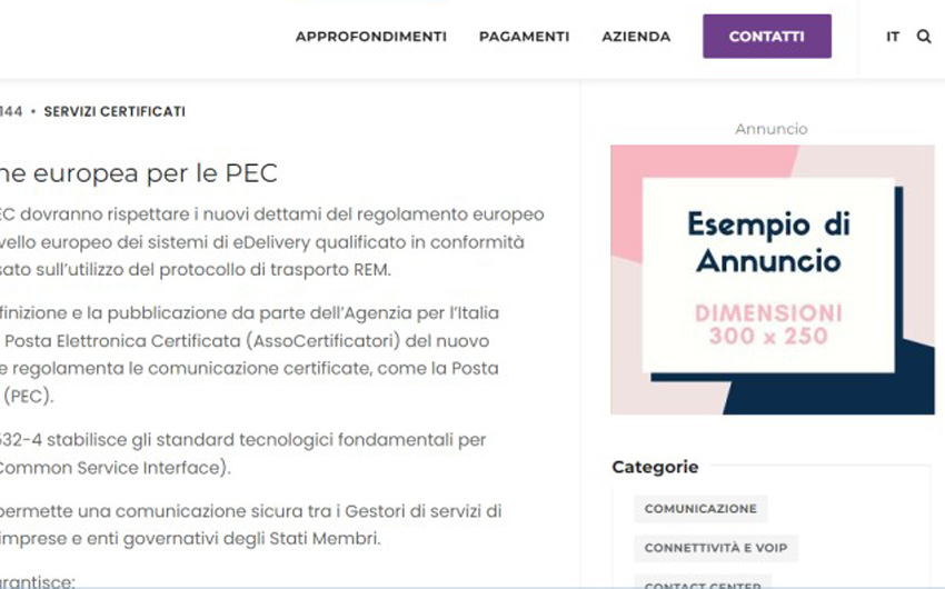 COSA SERVE
